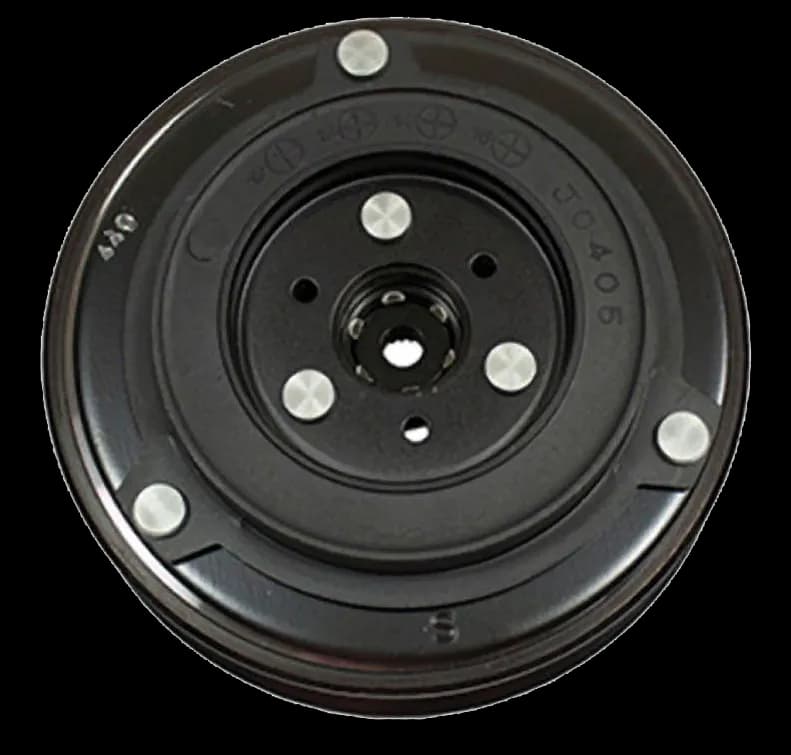 Compressor clutch