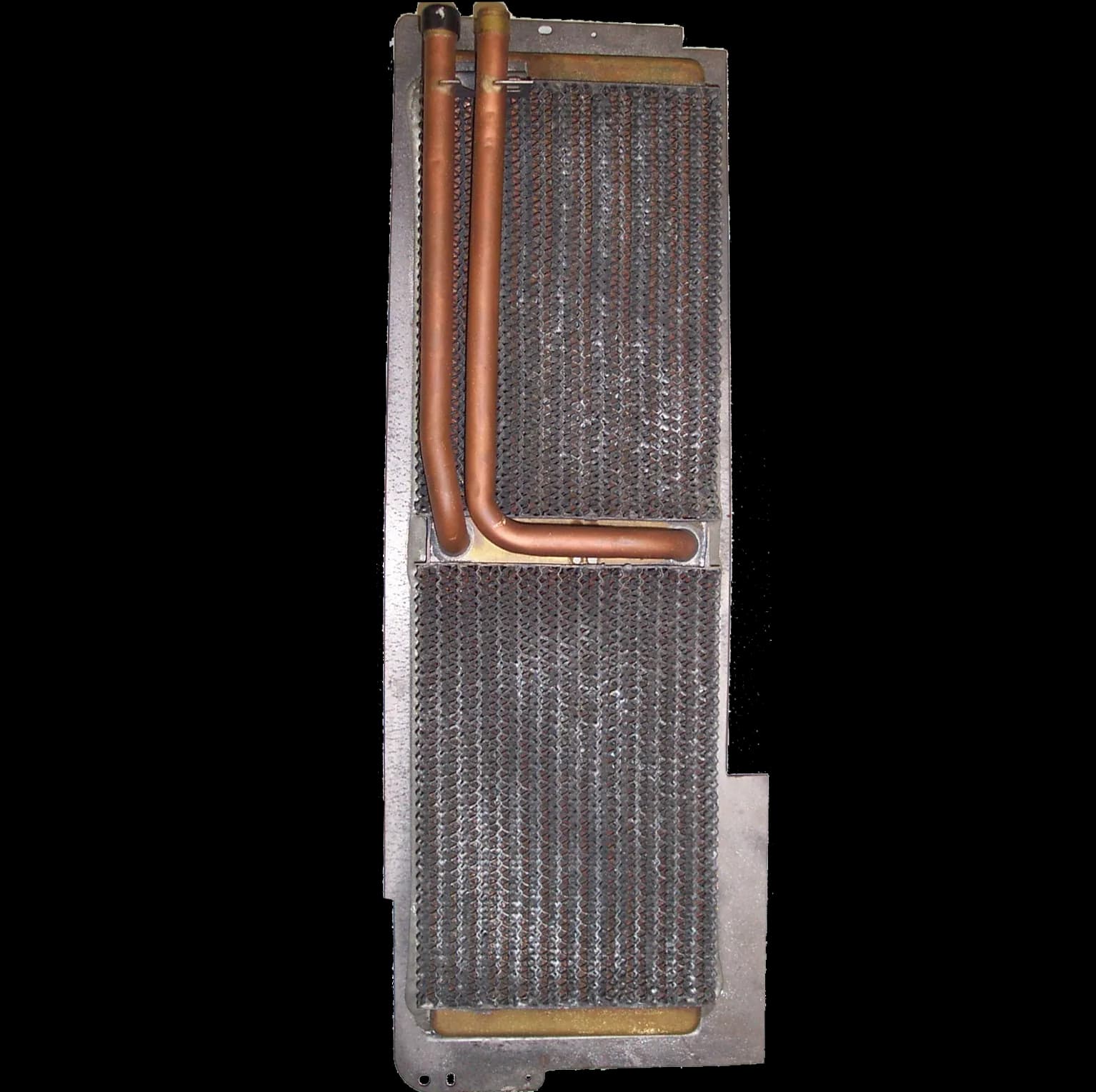 Classic 1970 Chrysler double heater core with air conditioning
