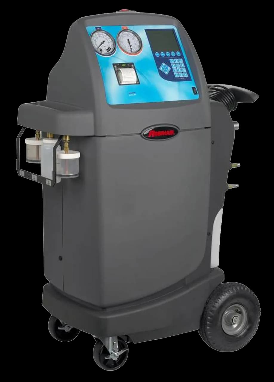 Refrigerant recycling