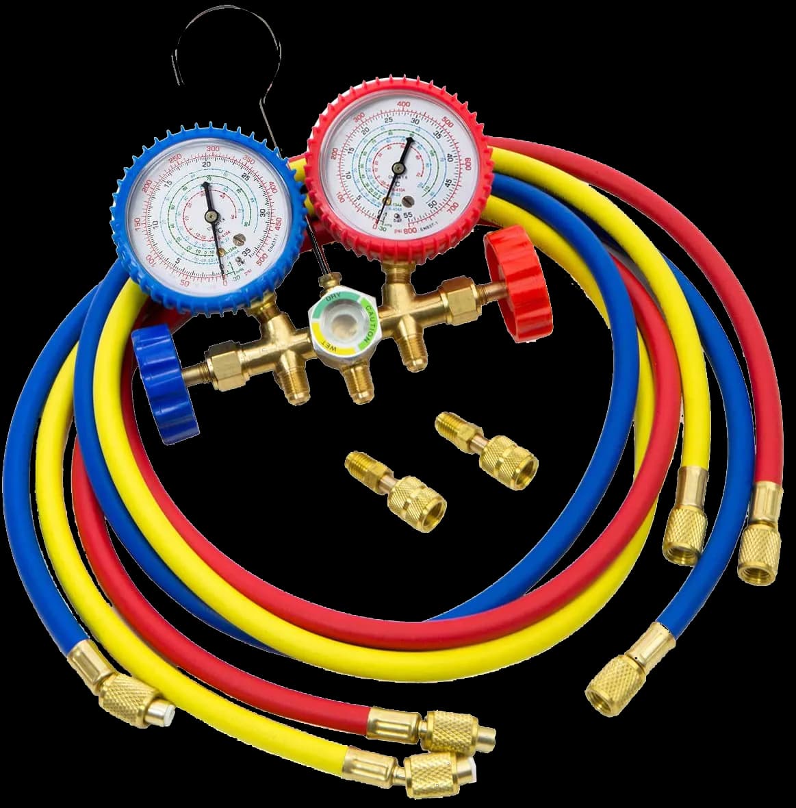 Air conditioning manifold gauges