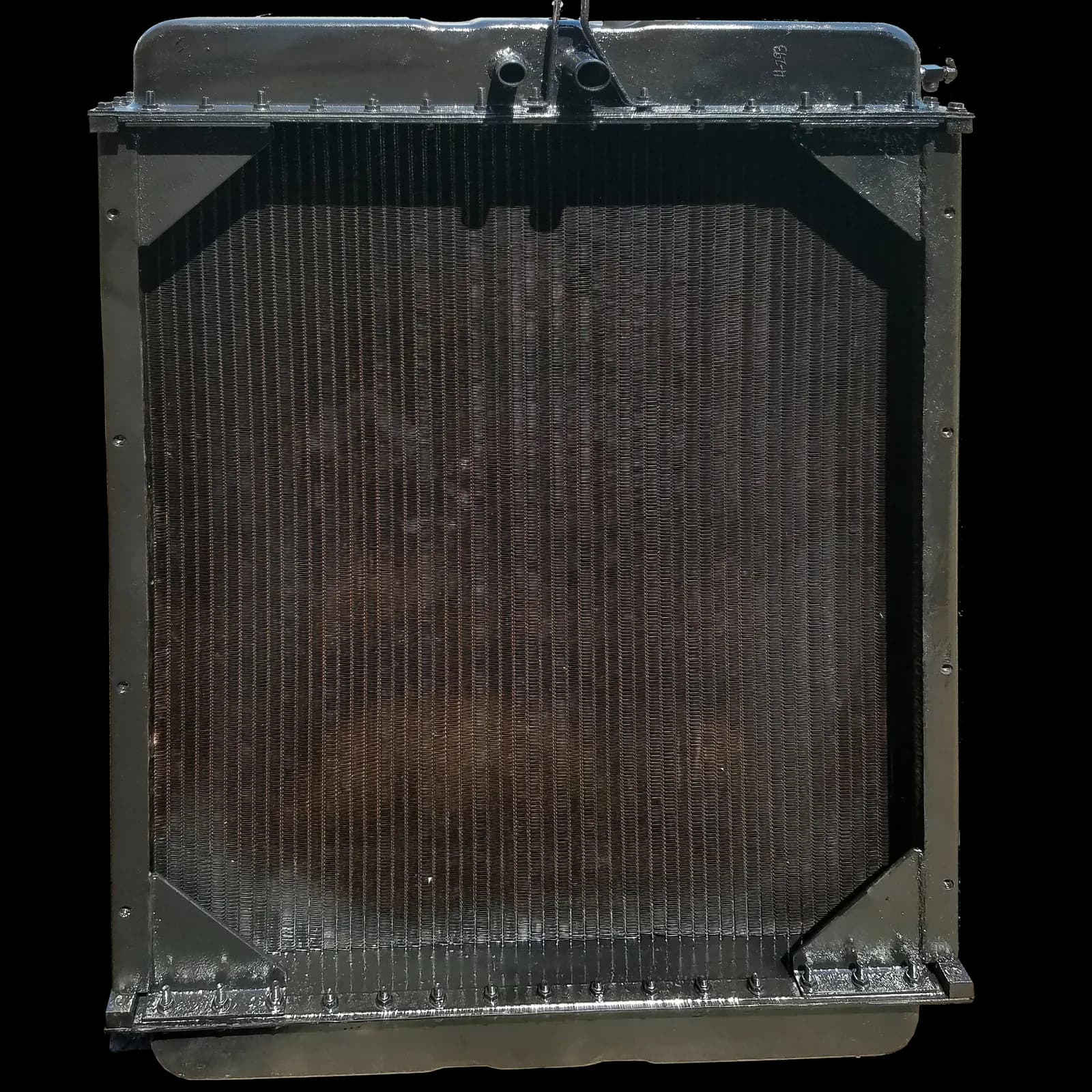 Kenworth bolt-on truck radiator at Acme Radiator, Long Island