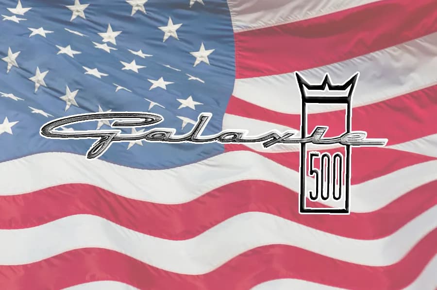Ford Galaxie logo
