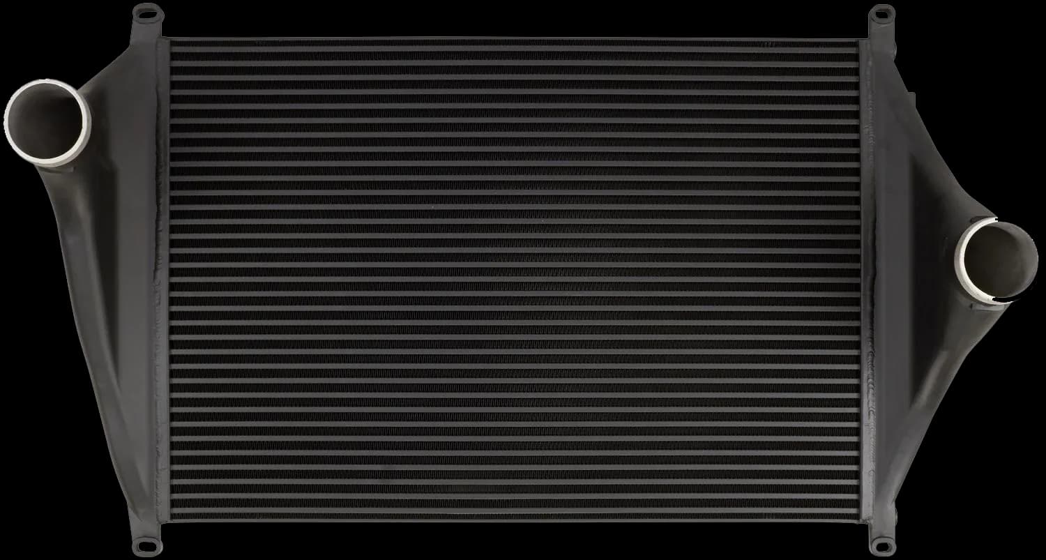 Volvo charge air cooler