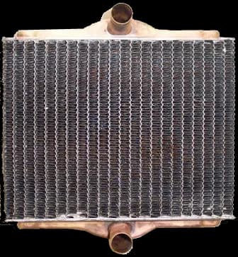 Recored cellular heater
