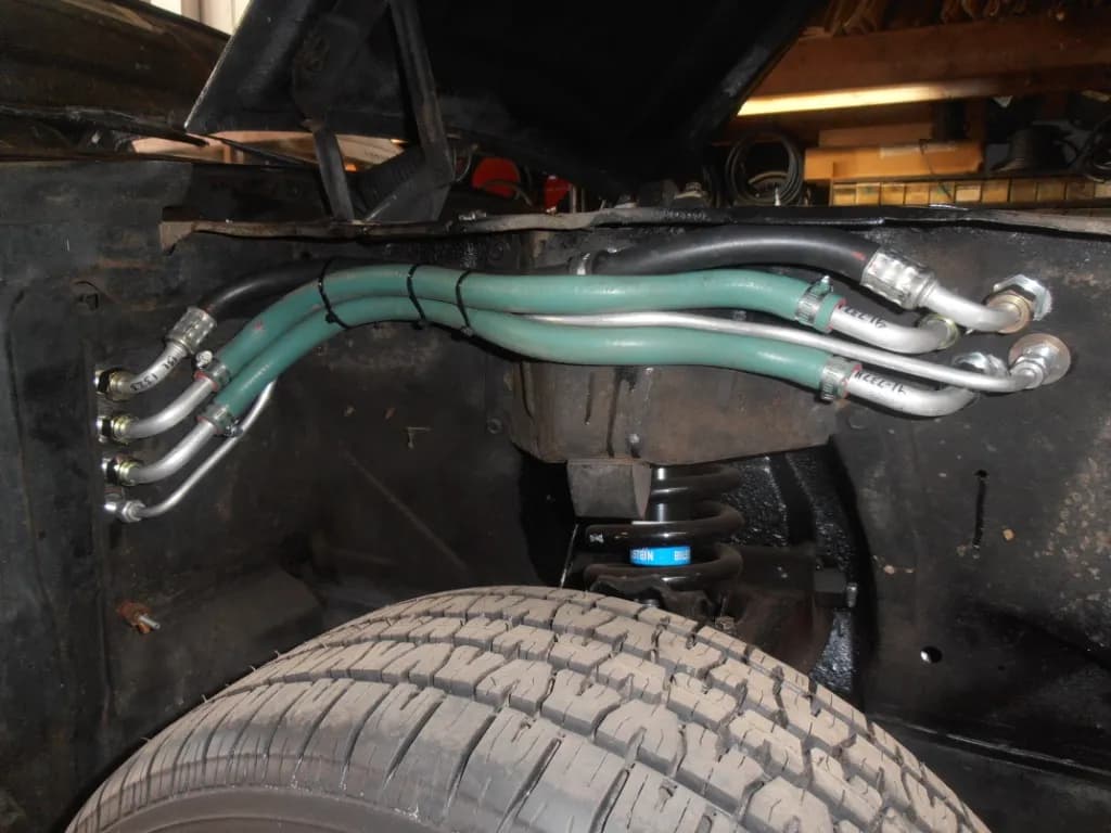 Custom A/C hoses