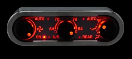 A/C and heat control