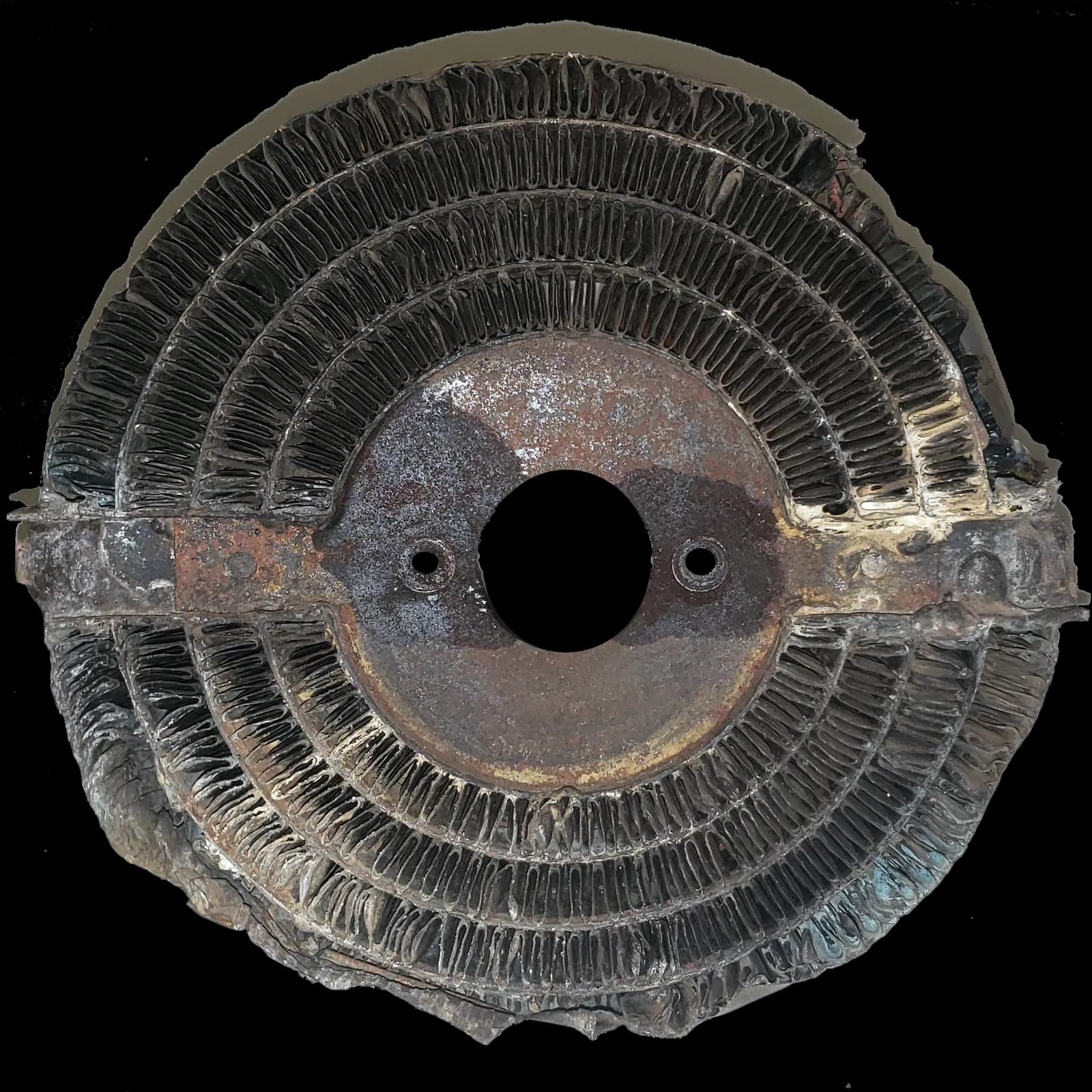 1956 Chevrolet truck round heater before recore