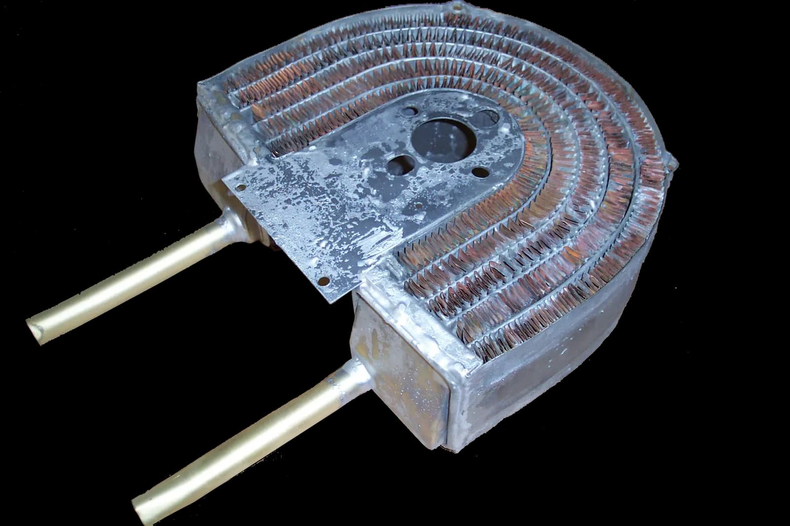 1942 Dodge U-shaped heater