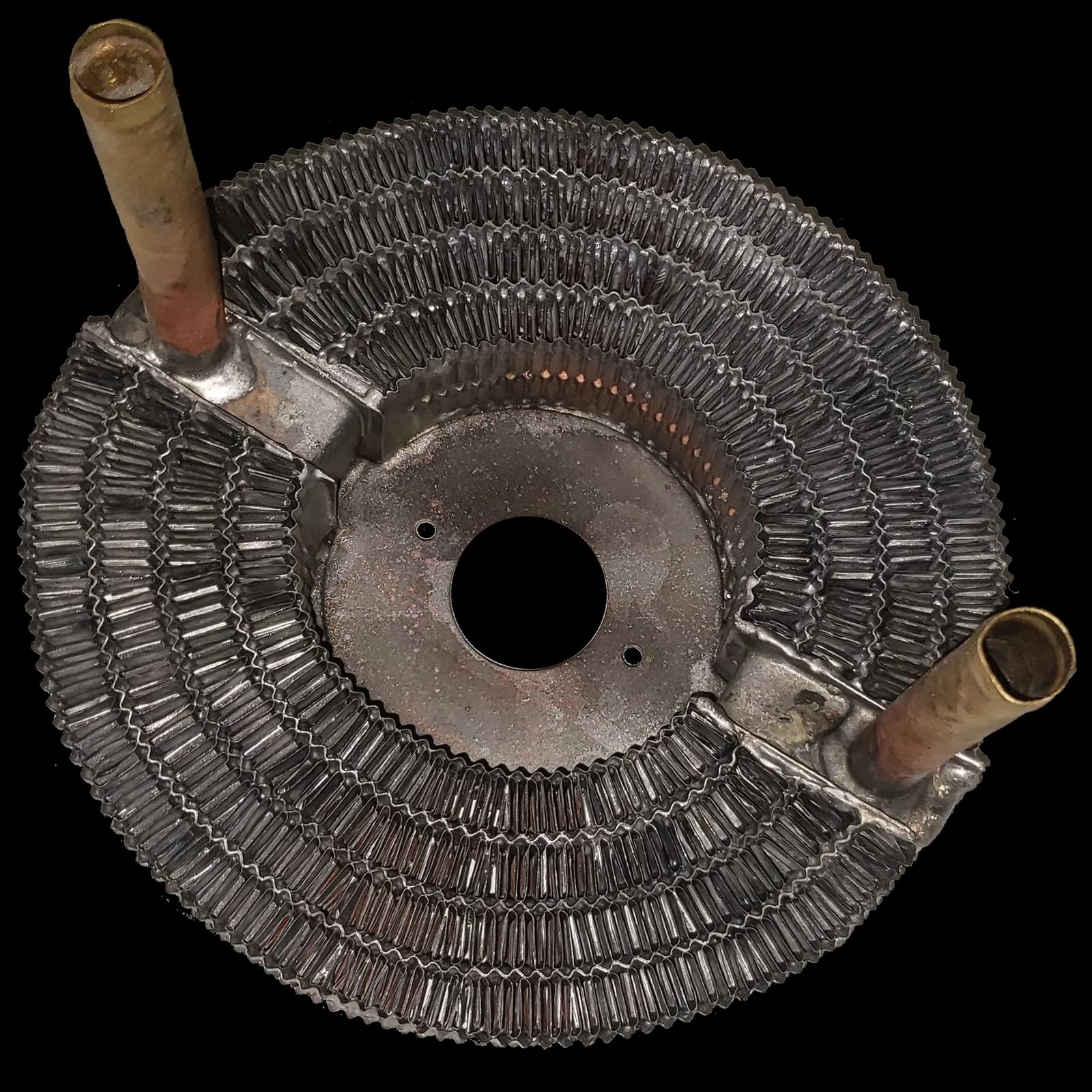 Recored 1956 Chevrolet truck round heater