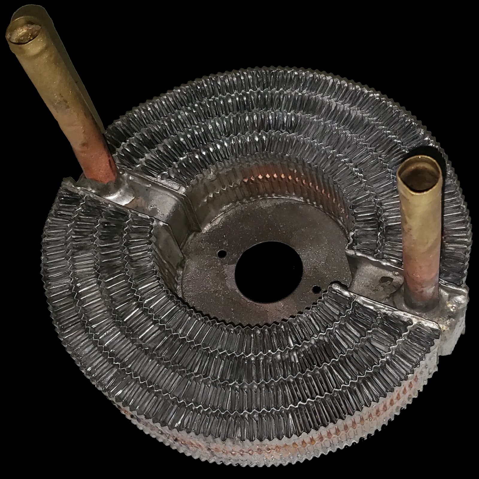 Recored 1956 Chevrolet truck round heater