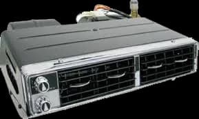 A/C and heat control
