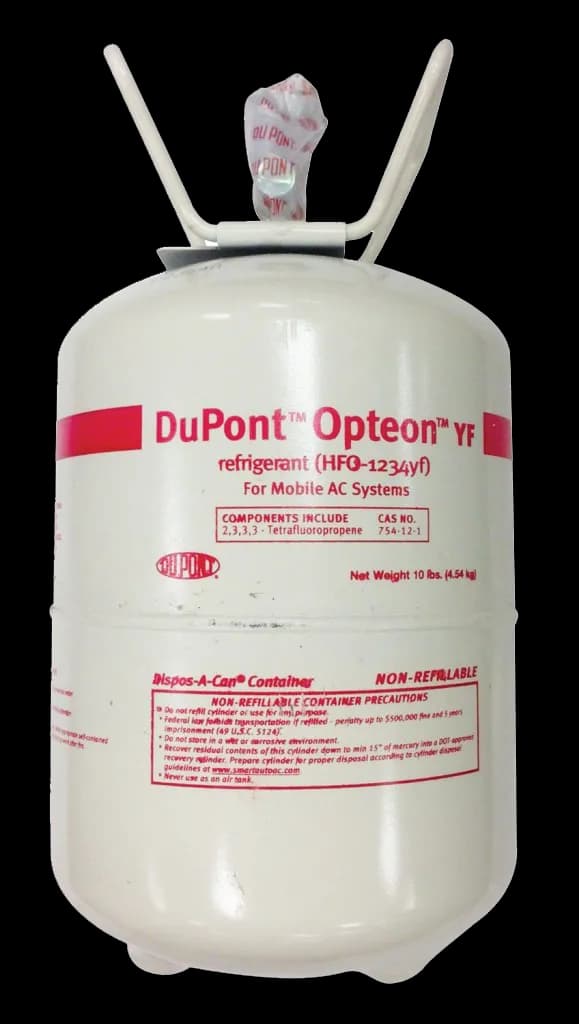 R-1234yf refrigerant