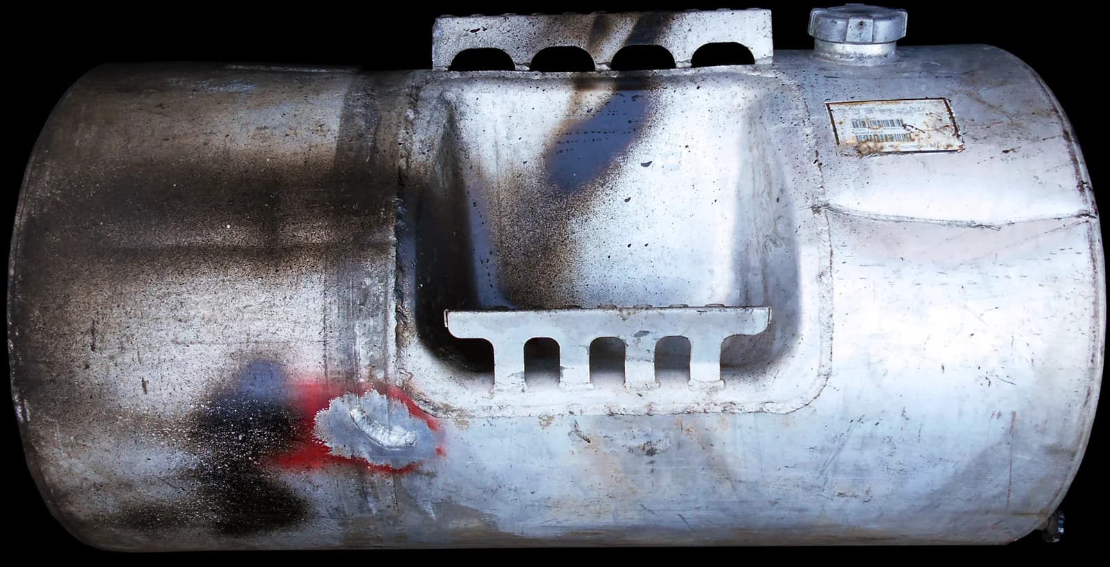 Heavy truck diesel fuel tank repair, Long Island, New York