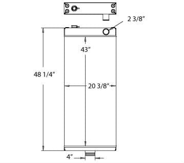 Radiator 450120